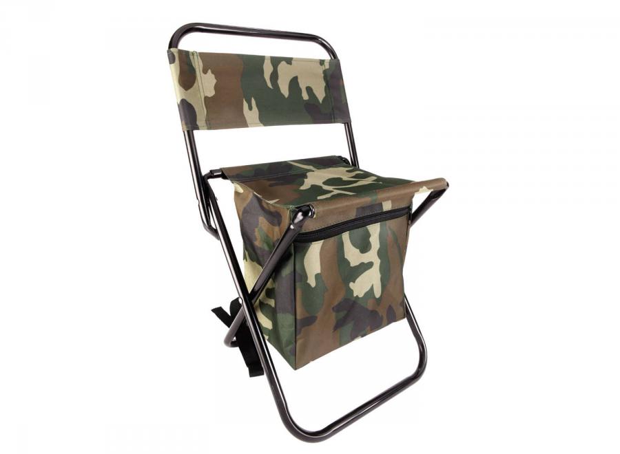 Kikkerland Camo Backpack Folding Stool - Kikkerland Design