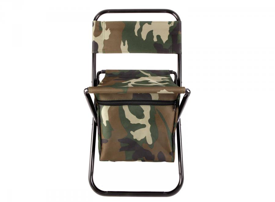 Kikkerland Camo Backpack Folding Stool - Kikkerland Design
