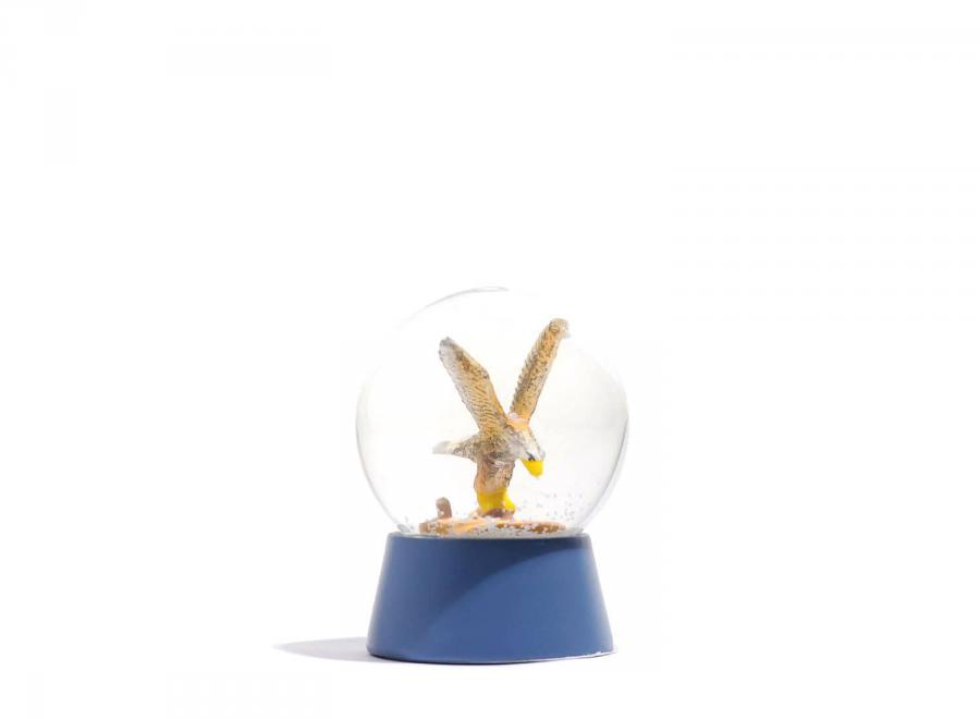 Kikkerland Snow Globe Wildlife - Kikkerland Design