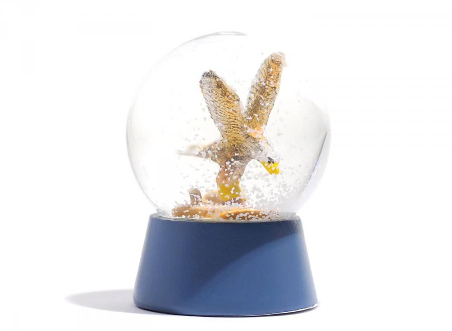 Kikkerland Snow Globe Wildlife - Kikkerland Design