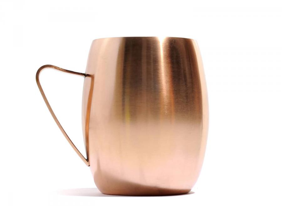 Kitchen Craft Double Walled Moscow Mule Mug - Kitchen Craft