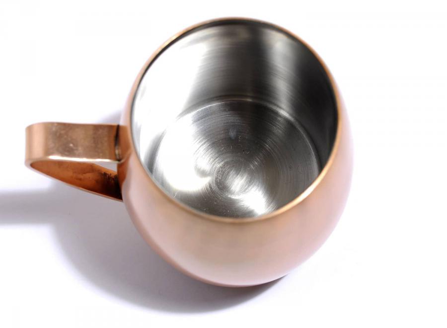 Kitchen Craft Double Walled Moscow Mule Mug - Kitchen Craft