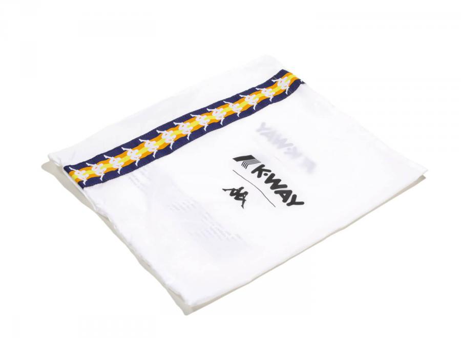 Kway x Kappa Le Vrai Bob White - Kway x Kappa