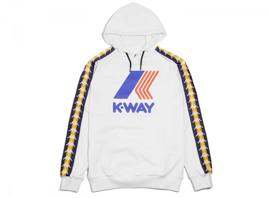 Kway x Kappa Le Vrai Bob White - Kway x Kappa