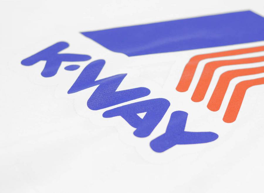 Kway x Kappa Le Vrai Bob White - Kway x Kappa