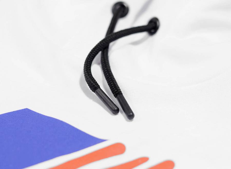 Kway x Kappa Le Vrai Bob White - Kway x Kappa