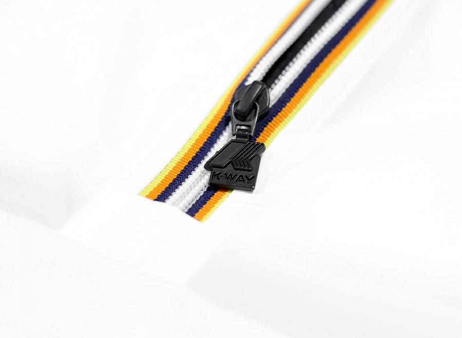 Kway x Kappa Le Vrai Leon White Royal Blue - Kway x Kappa