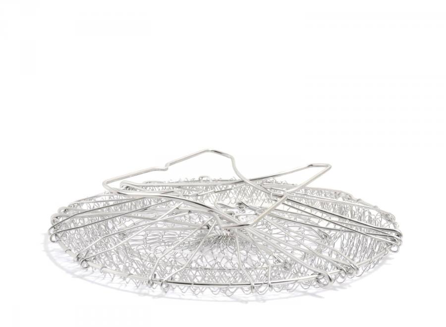 La Bonne Graine Panier Salade Pliant Inox - La Bonne Graine