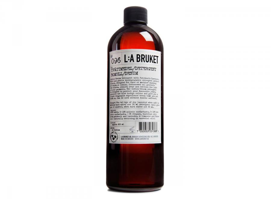 LA Bruket 096 Denim Detergent 450ml - LA Bruket