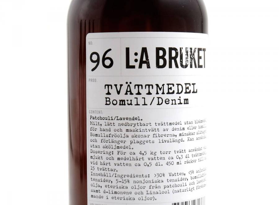 LA Bruket 096 Denim Detergent 450ml - LA Bruket