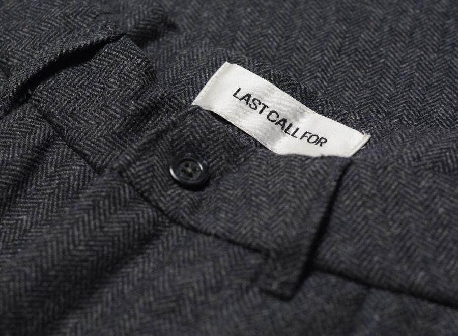 Last Call For Daiba Pant Grey PADATEMI - Last Call For