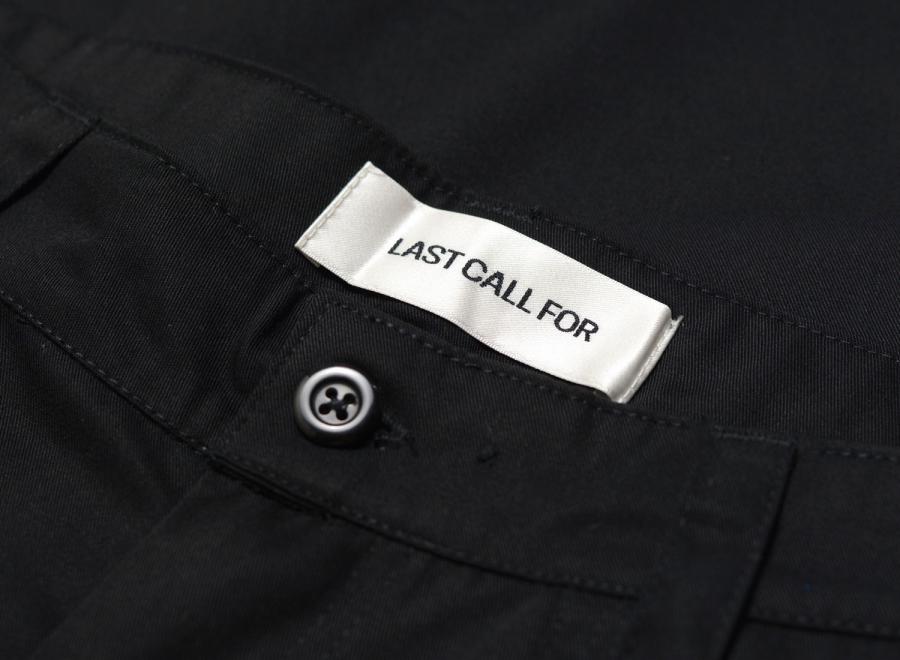 Last Call For Jakarta Pant Black JAKPABLK - Last Call For