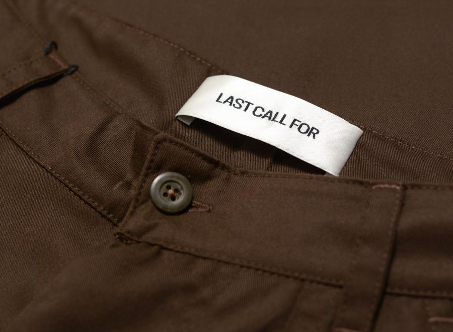 Last Call For Jakarta Pant Monk's Robe JAKPAMON - Last Call For