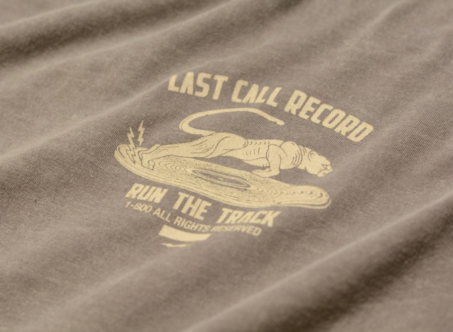 Last Call For Last Call Record Tshirt Griswood / Soybean TERESTGRMC - Last Call For