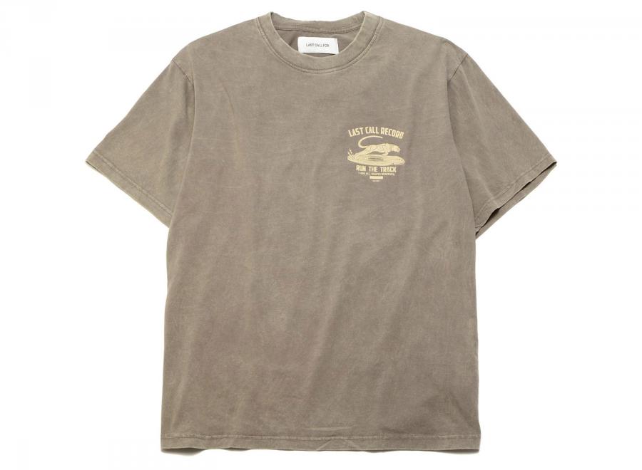 Last Call For Last Call Record Tshirt Griswood / Soybean TERESTGRMC - Last Call For