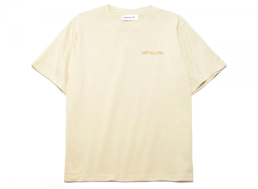 Last Call For No Time For Break Tshirt Beige TENOHEWH - Last Call For