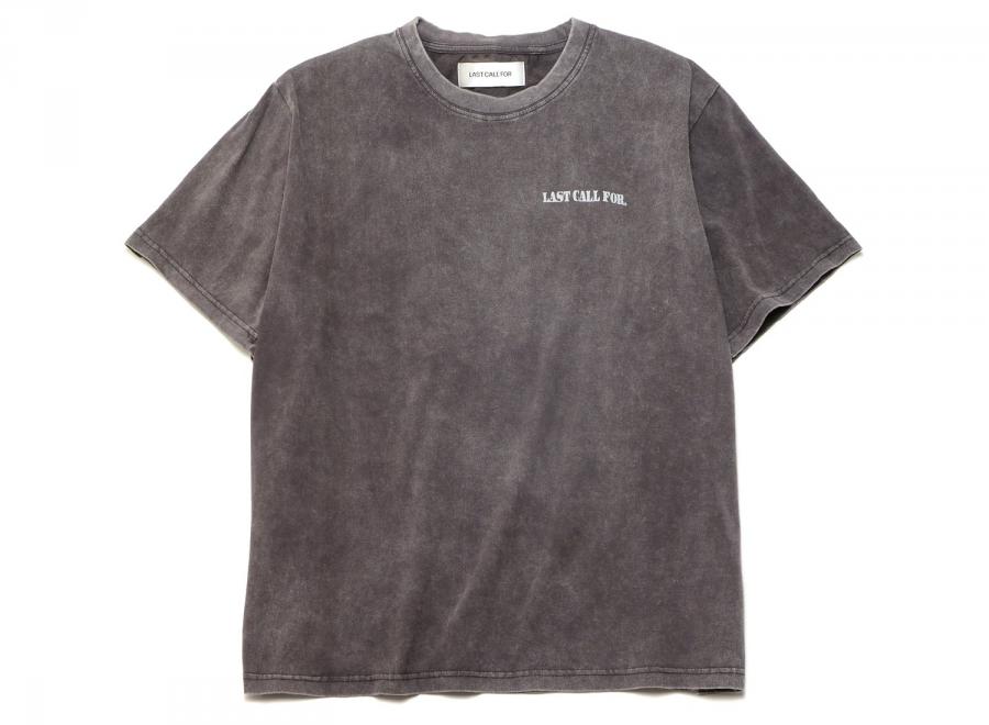 Last Call For Support Local Business Tshirt Oldgrey / Vaporous Grey TESUSTOLMC - Last Call For
