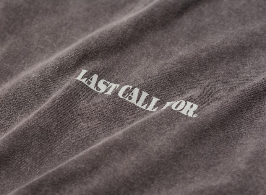 Last Call For Support Local Business Tshirt Oldgrey / Vaporous Grey TESUSTOLMC - Last Call For