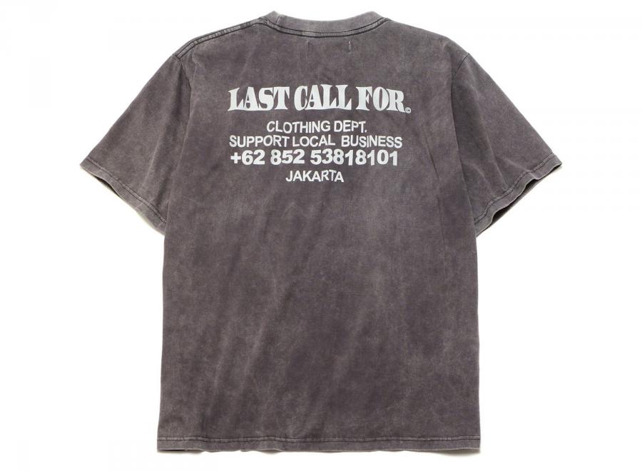 Last Call For Support Local Business Tshirt Oldgrey / Vaporous Grey TESUSTOLMC - Last Call For