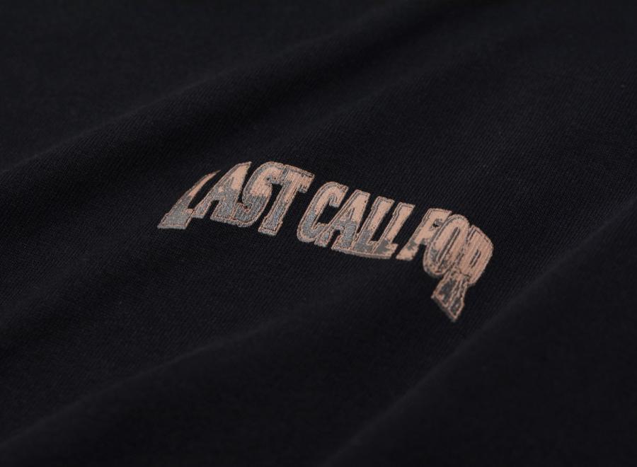 Last Call For Wild Roads Tshirt Black TEWIHEBL - Last Call For