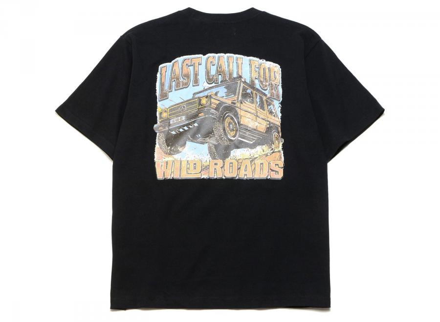 Last Call For Wild Roads Tshirt Black TEWIHEBL - Last Call For