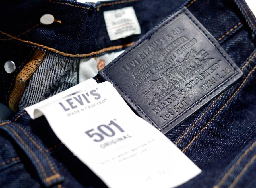Levis Made & Crafted 501 Original Fit Rinse - Levi's® Made & Crafted®