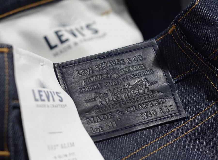 Levi's® Made & Crafted® 511™ Jeans Crisp - Levi's® Made & Crafted®