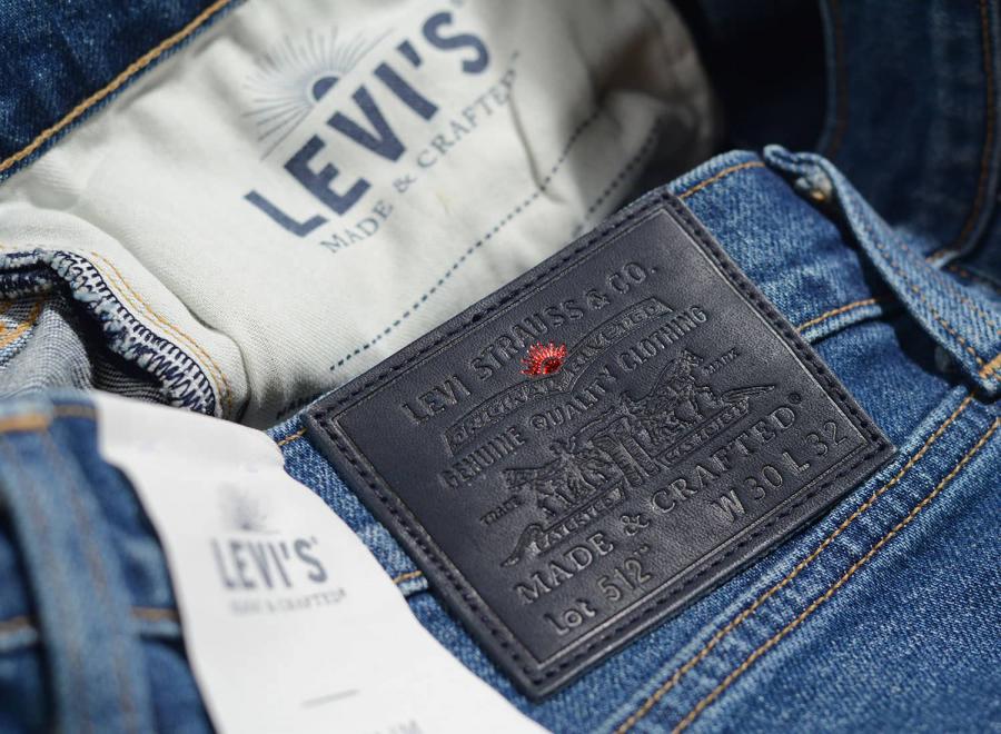 Levi's® Made & Crafted® 512™ Jeans Niseko MIJ - Levi's® Made & Crafted®