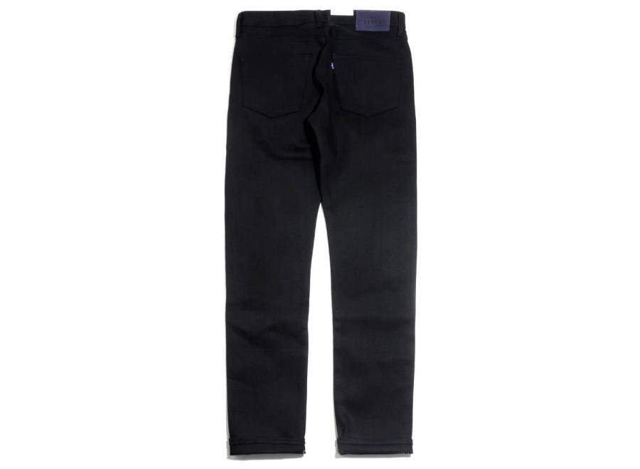 Levis Made & Crafted Needle Narrow Black Selvedge Rigid 59090-00 - Levi's® Made & Crafted®