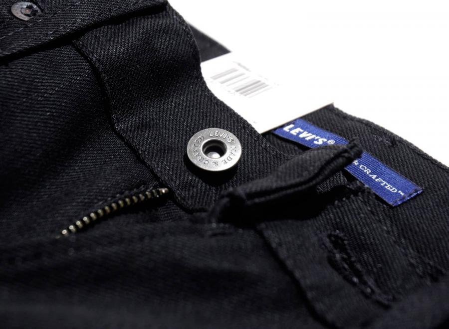 Levis Made & Crafted Needle Narrow Black Selvedge Rigid 59090-00 - Levi's® Made & Crafted®