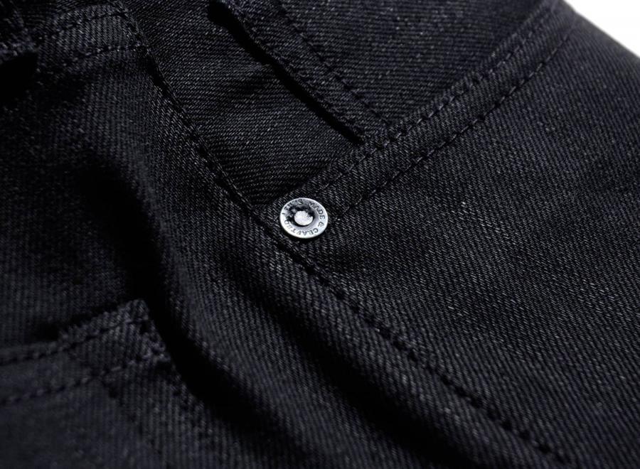 Levis Made & Crafted Needle Narrow Black Selvedge Rigid 59090-00 - Levi's® Made & Crafted®