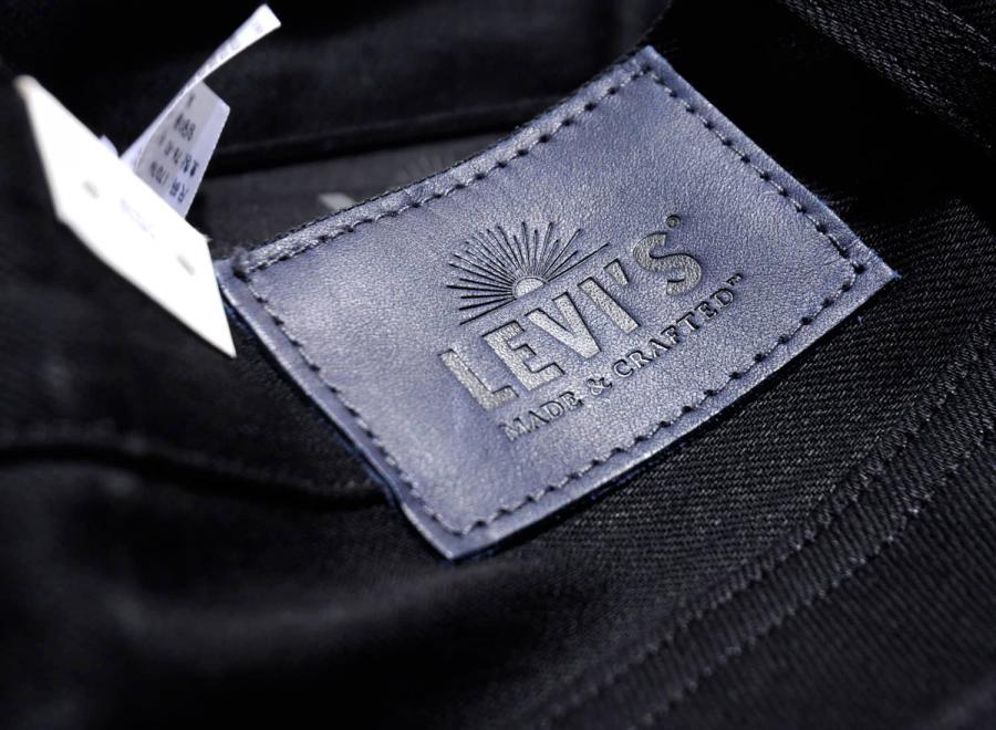 Levis Made & Crafted Needle Narrow Black Selvedge Rigid 59090-00 - Levi's® Made & Crafted®