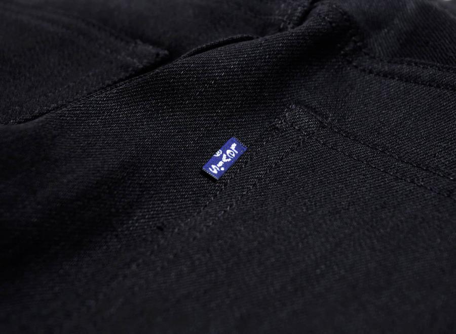 Levis Made & Crafted Needle Narrow Black Selvedge Rigid 59090-00 - Levi's® Made & Crafted®