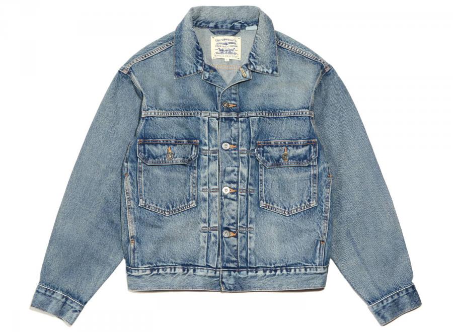 Levis® Made & Crafted® Oversized Type II Trucker Jacket Stern - Levi's® Made & Crafted®