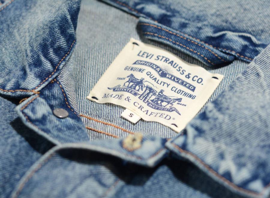 Levis® Made & Crafted® Oversized Type II Trucker Jacket Stern - Levi's® Made & Crafted®