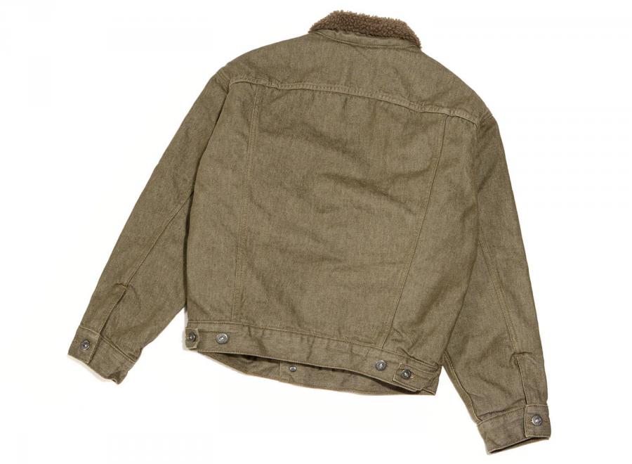 Levis® Made & Crafted® Oversized Type II Trucker Jacket Moss - Levi's® Made & Crafted®
