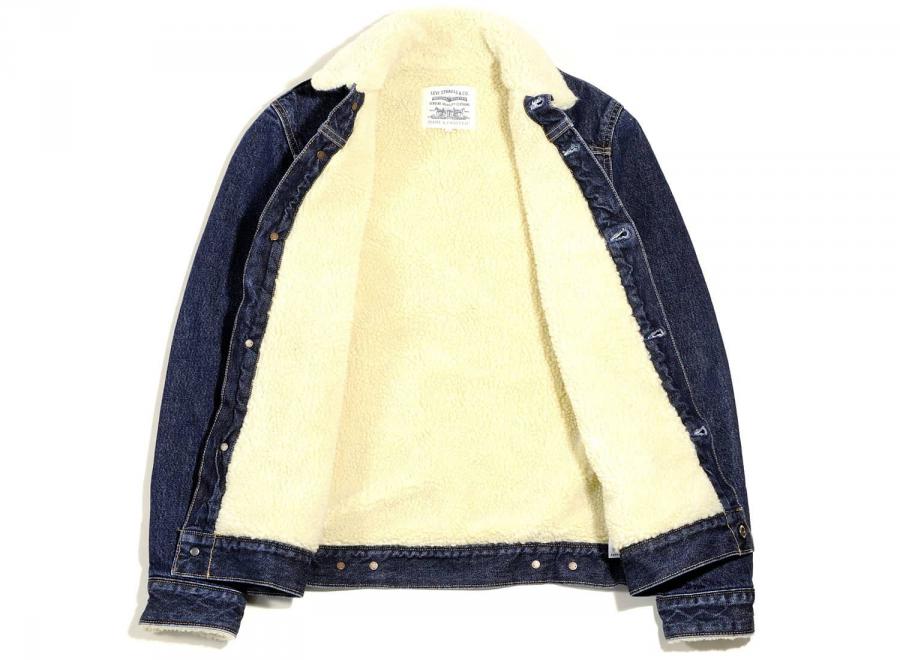 Levis Made & Crafted Type II Sherpa Truck Canyon 34470-0002 - Levi's® Made & Crafted®