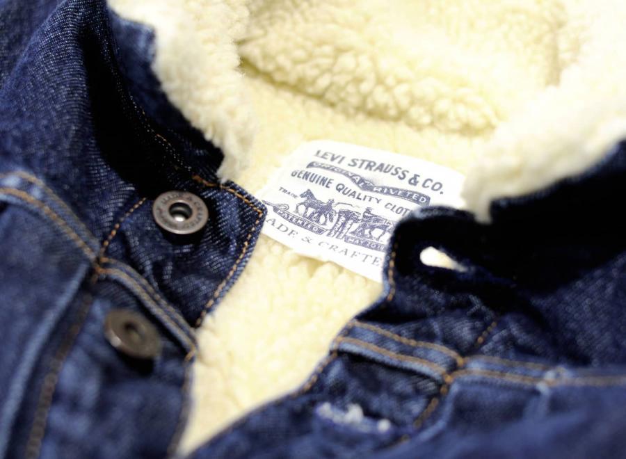 Levis Made & Crafted Type II Sherpa Truck Canyon 34470-0002 - Levi's® Made & Crafted®