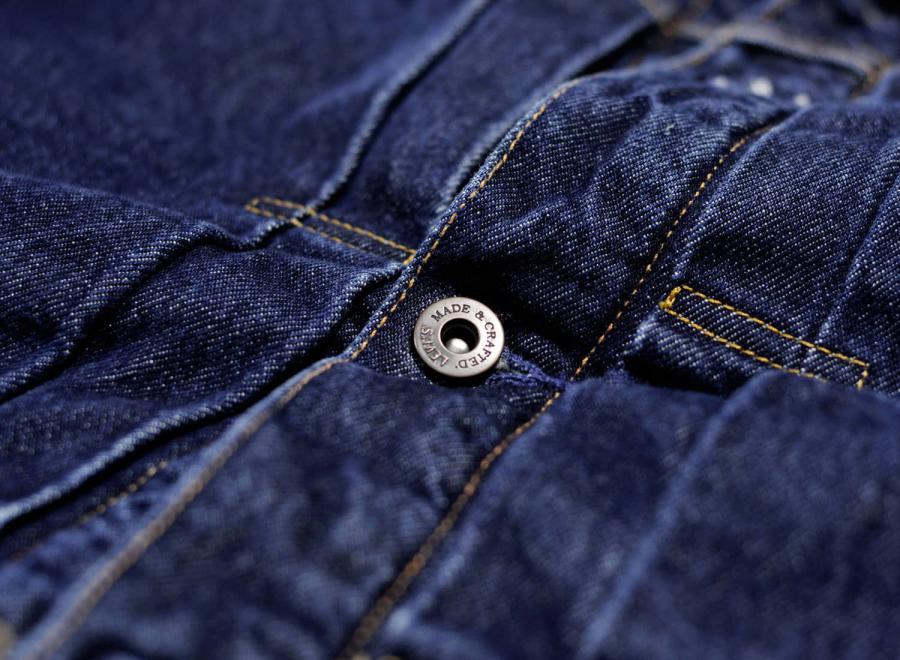 Levis Made & Crafted Type II Sherpa Truck Canyon 34470-0002 - Levi's® Made & Crafted®