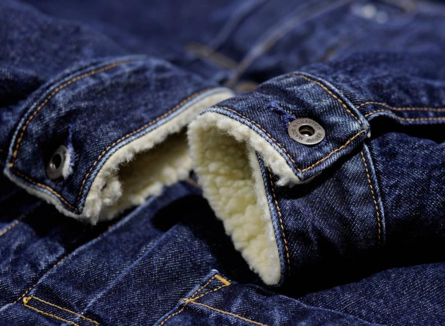 Levis Made & Crafted Type II Sherpa Truck Canyon 34470-0002 - Levi's® Made & Crafted®