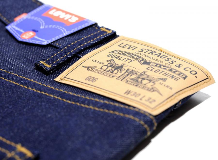 Levis Vintage 1969 606 Jeans Rigid 30605-0051 - Levi's® Vintage Clothing