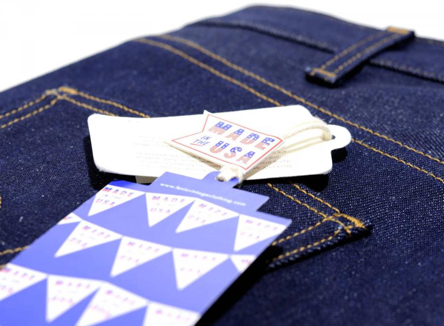 Levis Vintage 1969 606 Jeans Rigid 30605-0051 - Levi's® Vintage Clothing