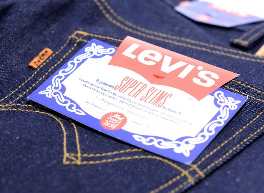 Levis Vintage 1969 606 Jeans Rigid 30605-0051 - Levi's® Vintage Clothing