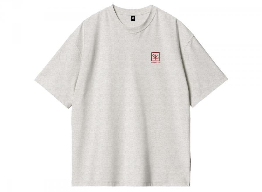 Magenta Bonsai Tee Ash - Magenta