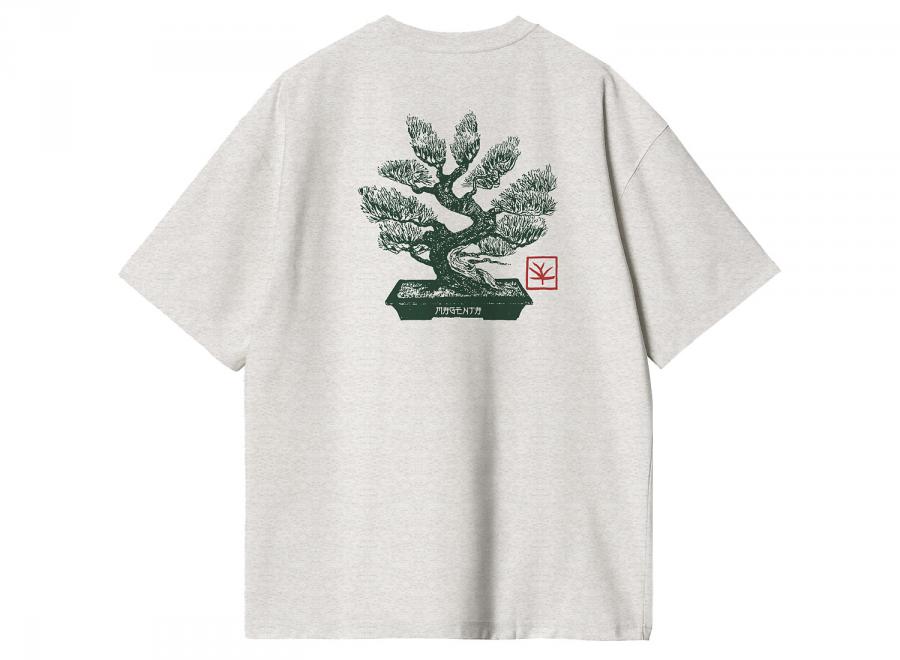 Magenta Bonsai Tee Ash - Magenta