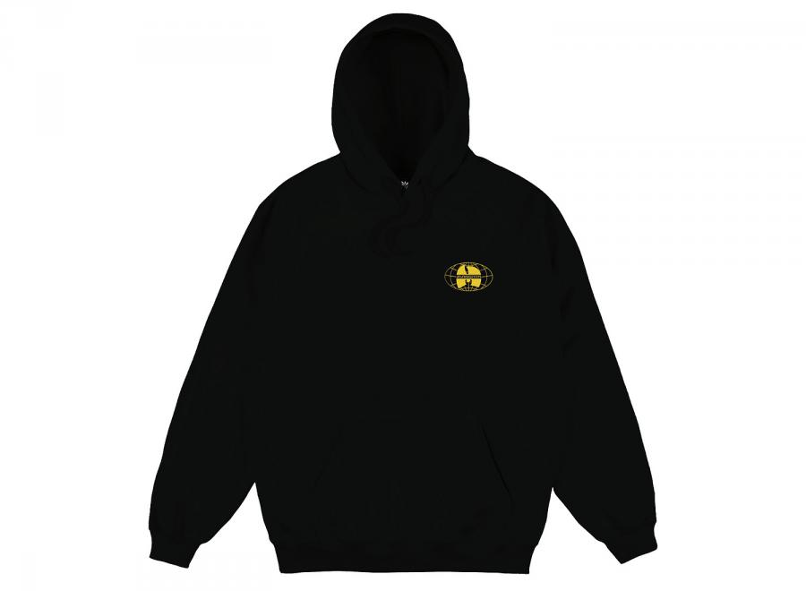 Magenta Shaolin Hoodie Black - Magenta