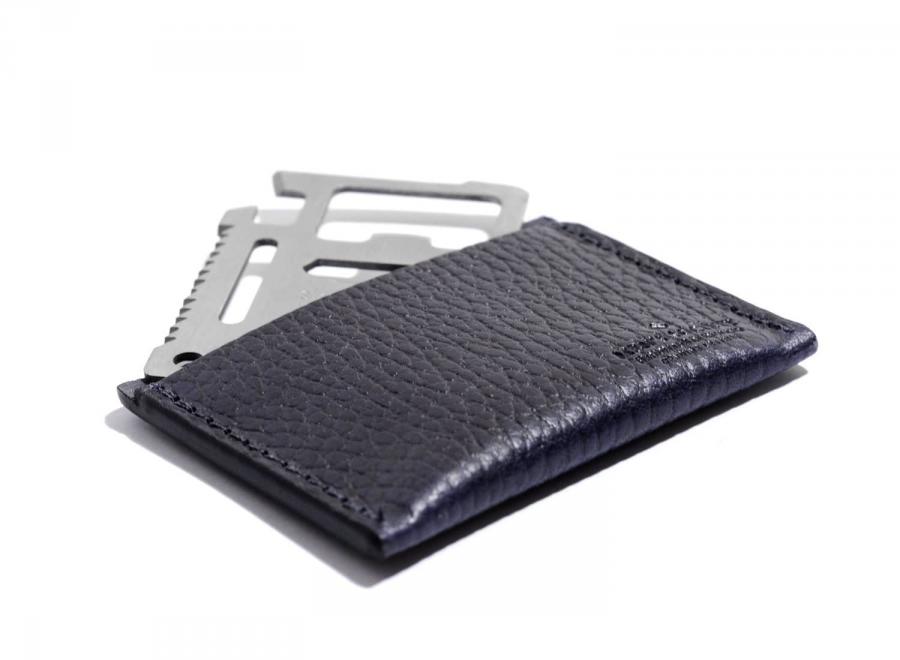 Men Society Leather Wallet Multi Tool - Men Society