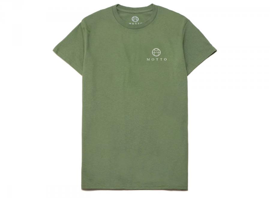 Motto Logo Tee Camo Military - Novoid Plus