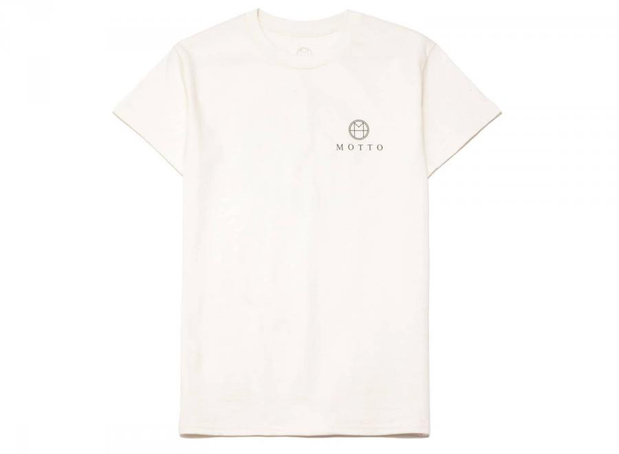 Motto Logo Tee Camo Natural - Novoid Plus