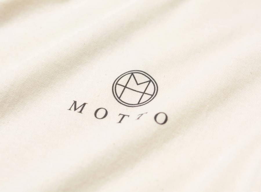 Motto Logo Tee Camo Natural - Novoid Plus